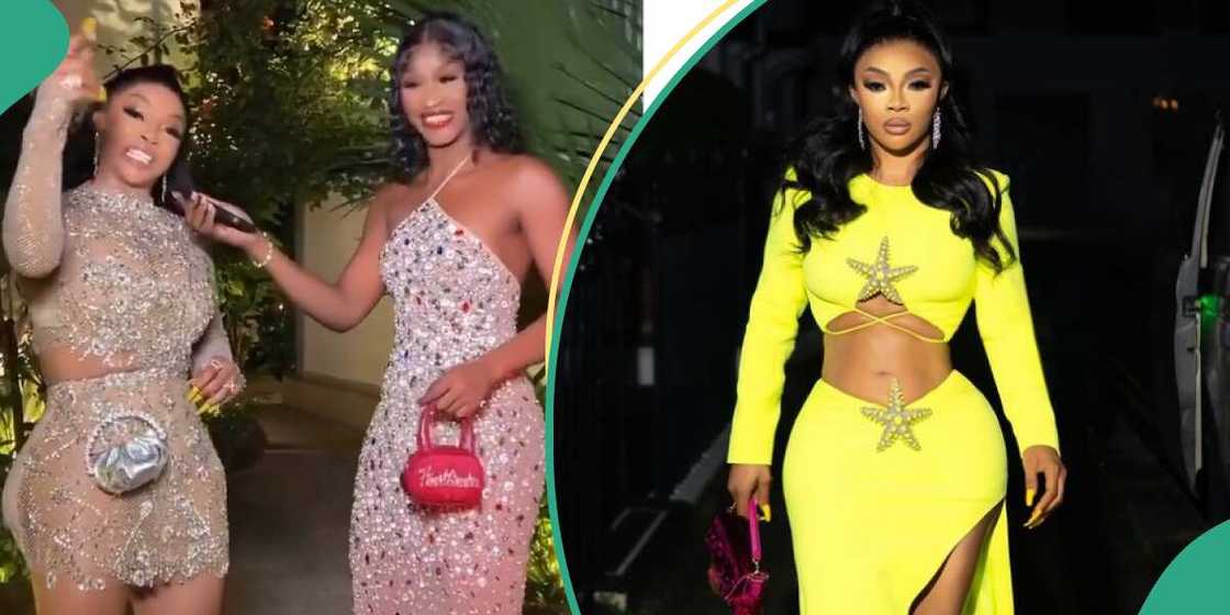Toke Makinwa's 39th birthday outfit Toke Makinwa's 39th birthday outfit