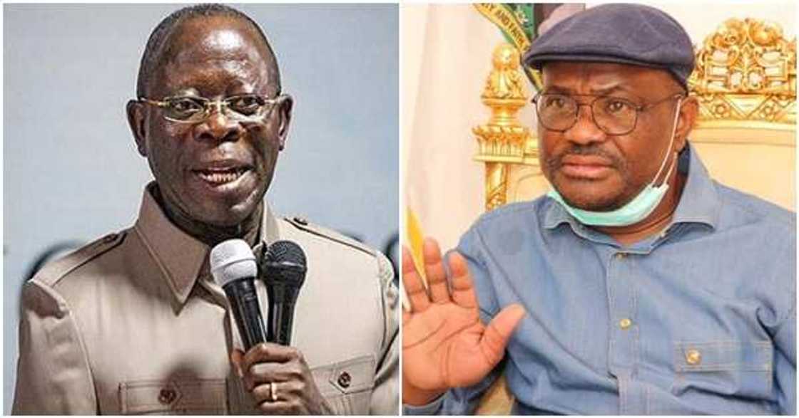 Governor Wike claims APC is plotting to impeach Godwin Obaseki Governor Wike claims APC is plotting to impeach Godwin Obaseki