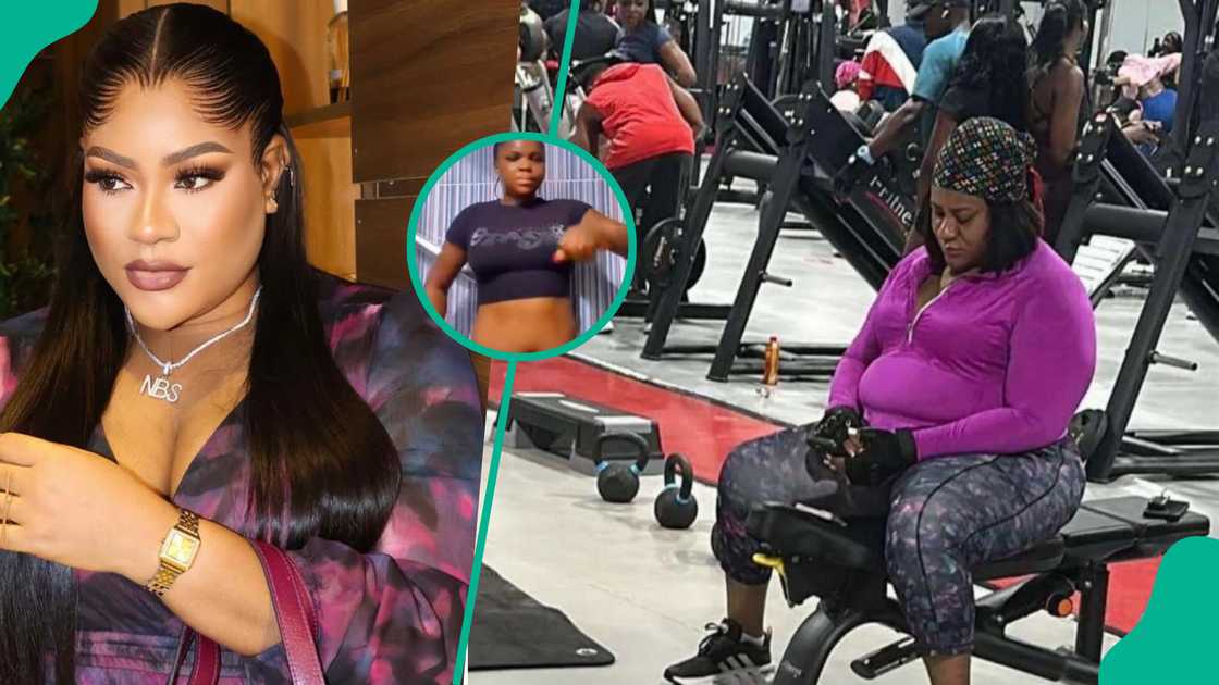 Nkechi Blessing announces big stomach challenge
