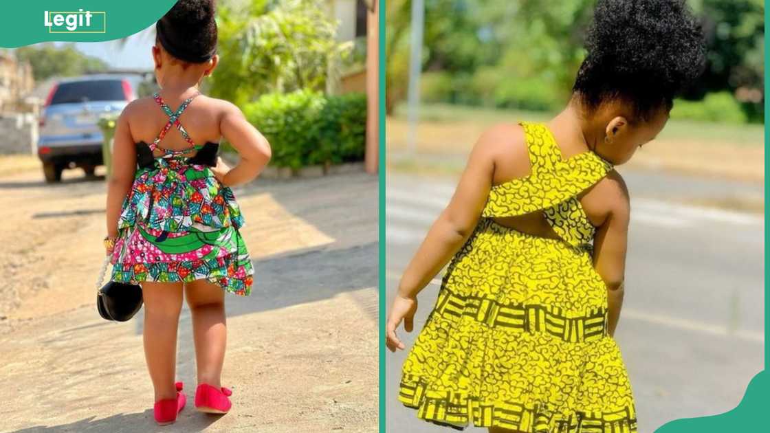 new style dress for girl child