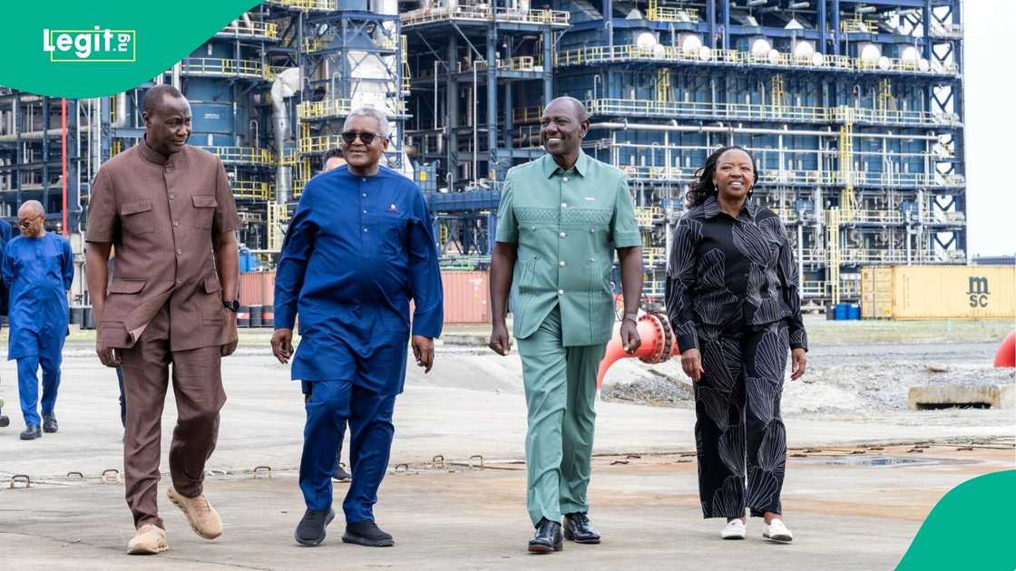 Dangote Refinery Inspires Kenya as Ruto Targets 60,000 Jobs With New Lamu Plant