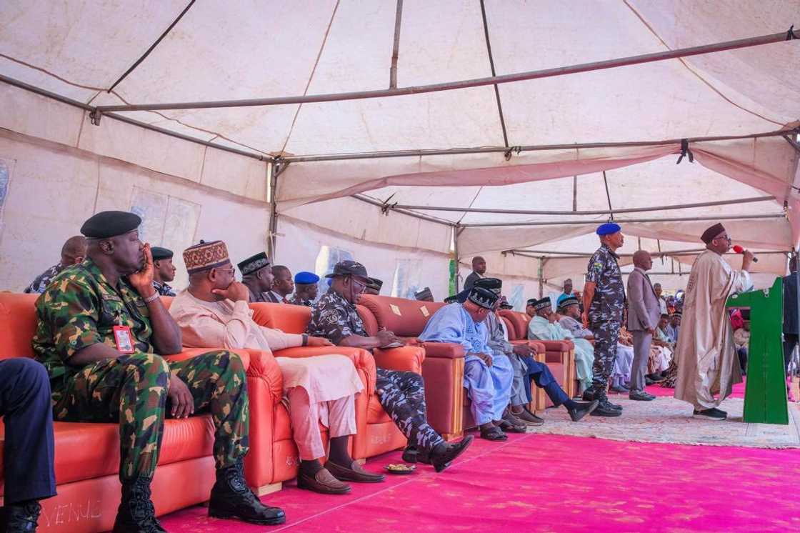 Gwamna Bala Mohammed na jihar Bauchi