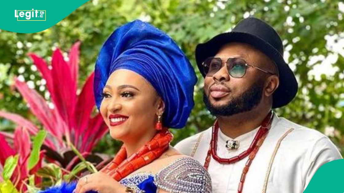 Olakunle Churchill shares post about his ex-wife, Tonto Dikeh, Rosy Meurer and Andre Olakunle Churchill shares post about his ex-wife, Tonto Dikeh, Rosy Meurer and Andre