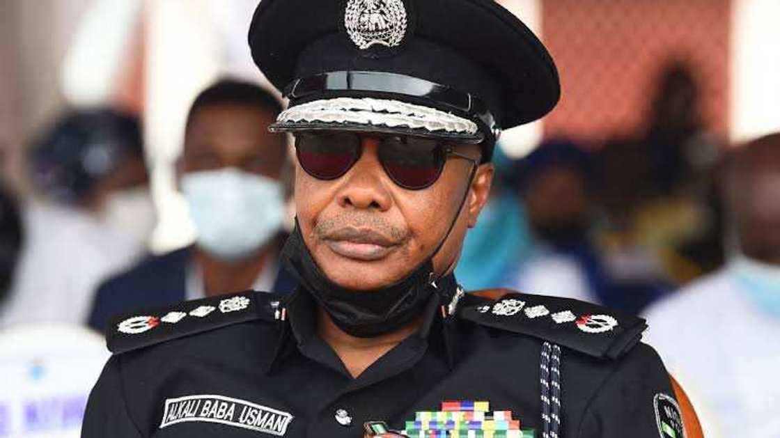 IGP Usman Alkali Baba. IGP Usman Alkali Baba.