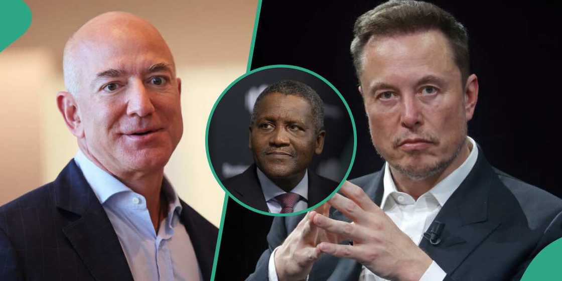 Jeff Bezos is now world's richest man Jeff Bezos is now world's richest man