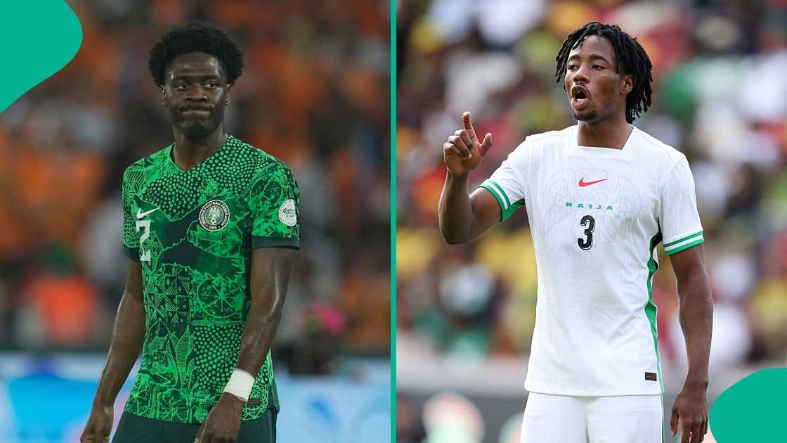 Ola Aina, Benjamin Fredrick, Super Eagles, Nigeria, 2025 AFCON, Africa. Ola Aina, Benjamin Fredrick, Super Eagles, Nigeria, 2025 AFCON, Africa.