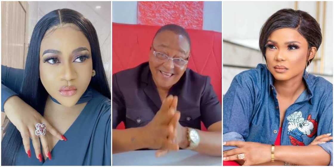 Jide Kosoko backtracks. Jide Kosoko backtracks.