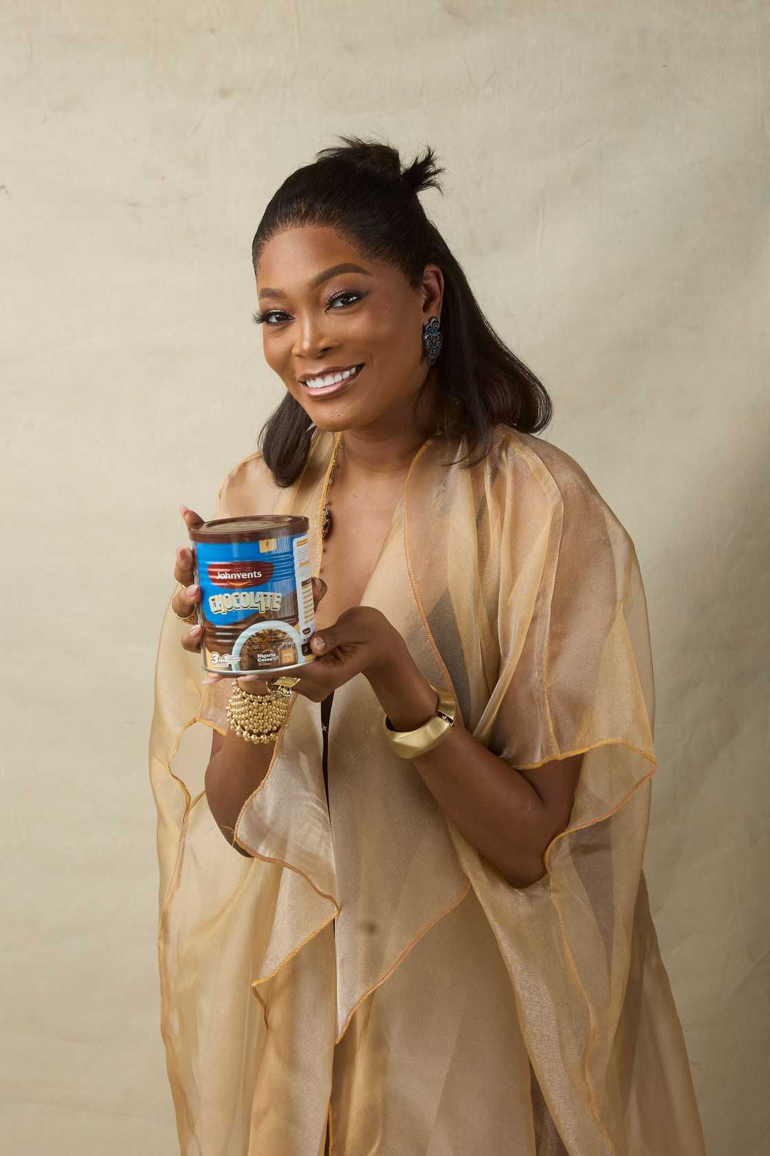 Johnvents Foods Unveils Kiekie, Stan Nze and Maryam Booth as Brand Ambassadors Johnvents Foods Unveils Kiekie, Stan Nze and Maryam Booth as Brand Ambassadors