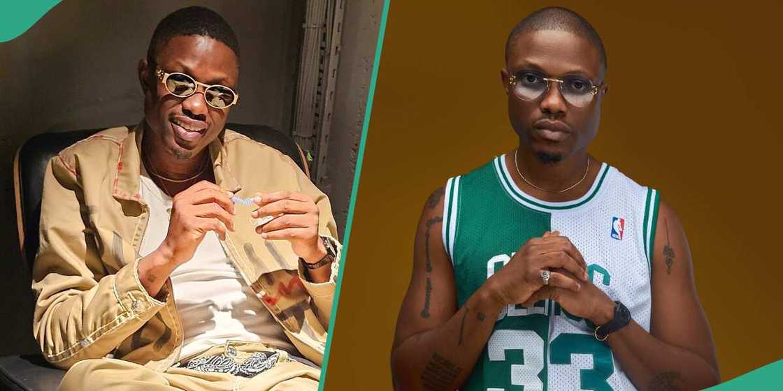 Vector tha Viper addresses fathers amid Davido's custody battle