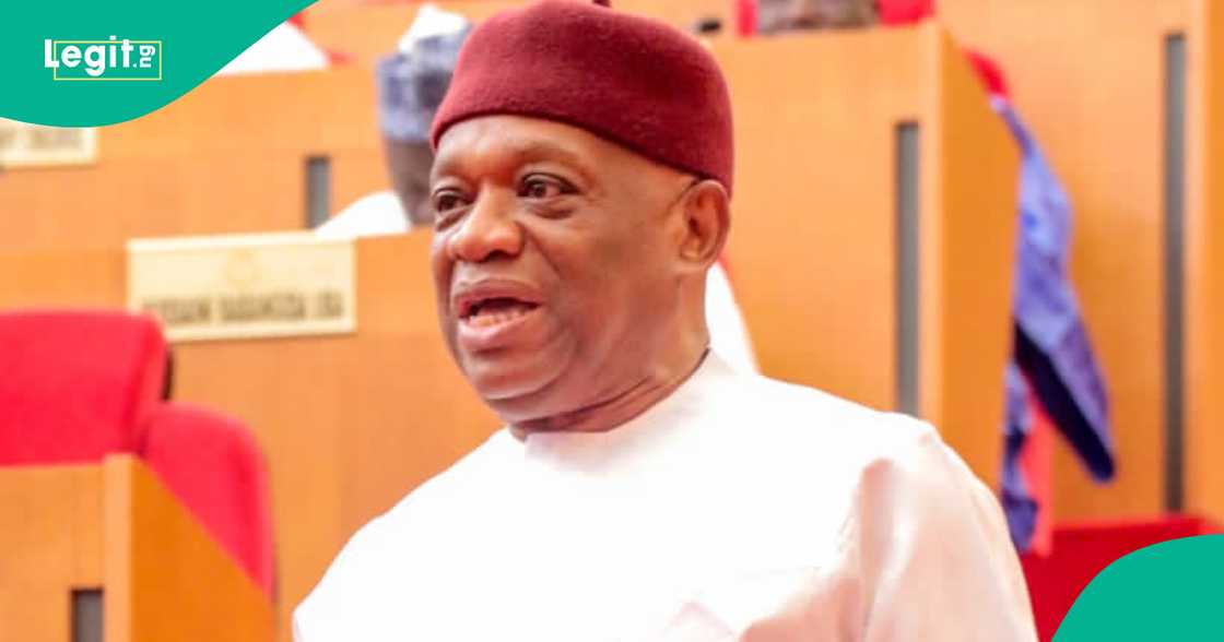 Orji Kalu says Igbo presidency no longer feasible/Orji Kalu says his party APC already chose President Bola Tinubu for the 2027 election Orji Kalu says Igbo presidency no longer feasible/Orji Kalu says his party APC already chose President Bola Tinubu for the 2027 election