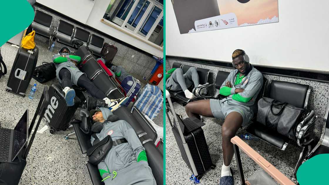 Super Eagles players in Libya/Nigerians in Libya