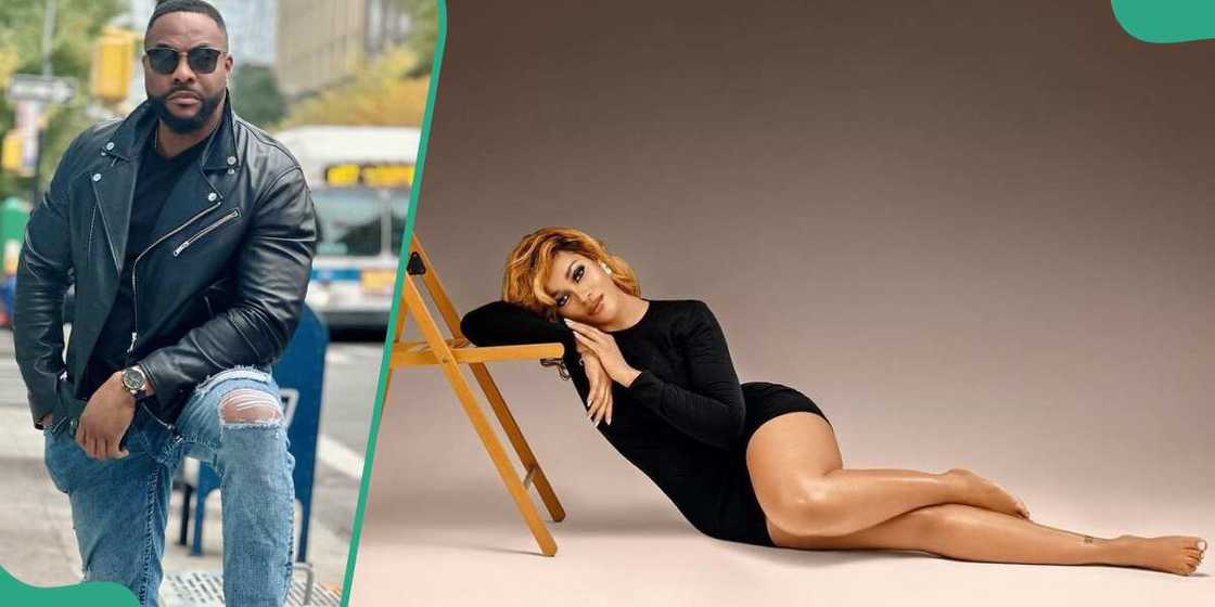 Nino B stirs reactions online as he posts images of Damilola Adegbite on his page Nino B stirs reactions online as he posts images of Damilola Adegbite on his page