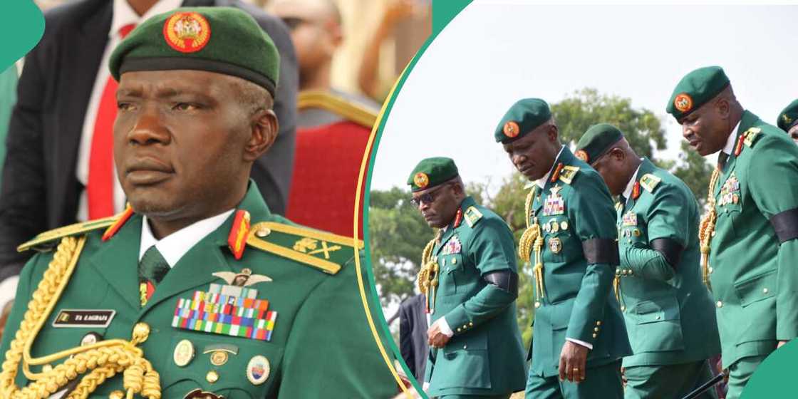 The Chief of Army Staff, Lt.-Gen. Taoreed Lagbaja, speaks on death of slain soldiers The Chief of Army Staff, Lt.-Gen. Taoreed Lagbaja, speaks on death of slain soldiers