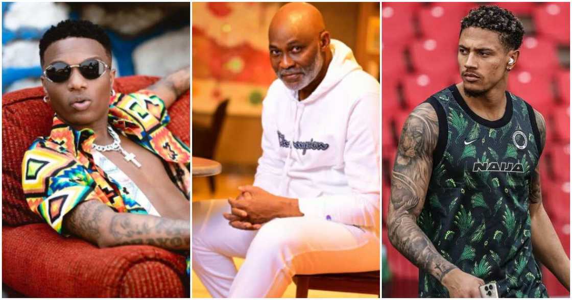 Nigerian women pick Wizkid Nigerian women pick Wizkid