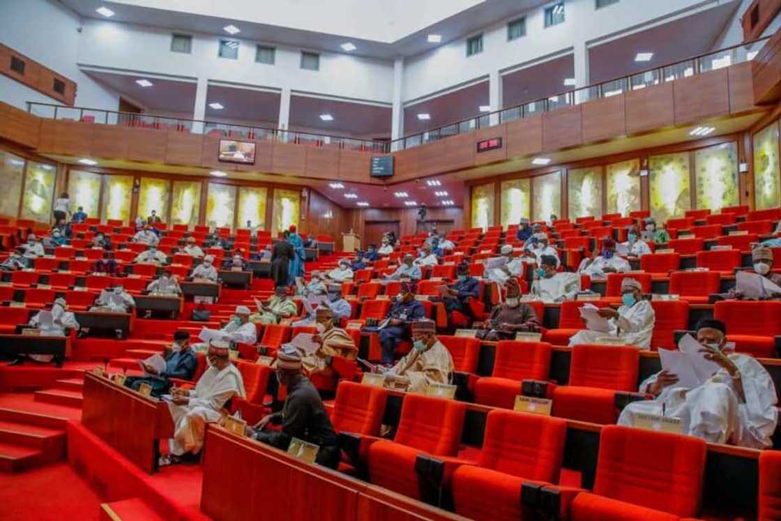 Nigerian Senate, 2021 Budget Nigerian Senate, 2021 Budget