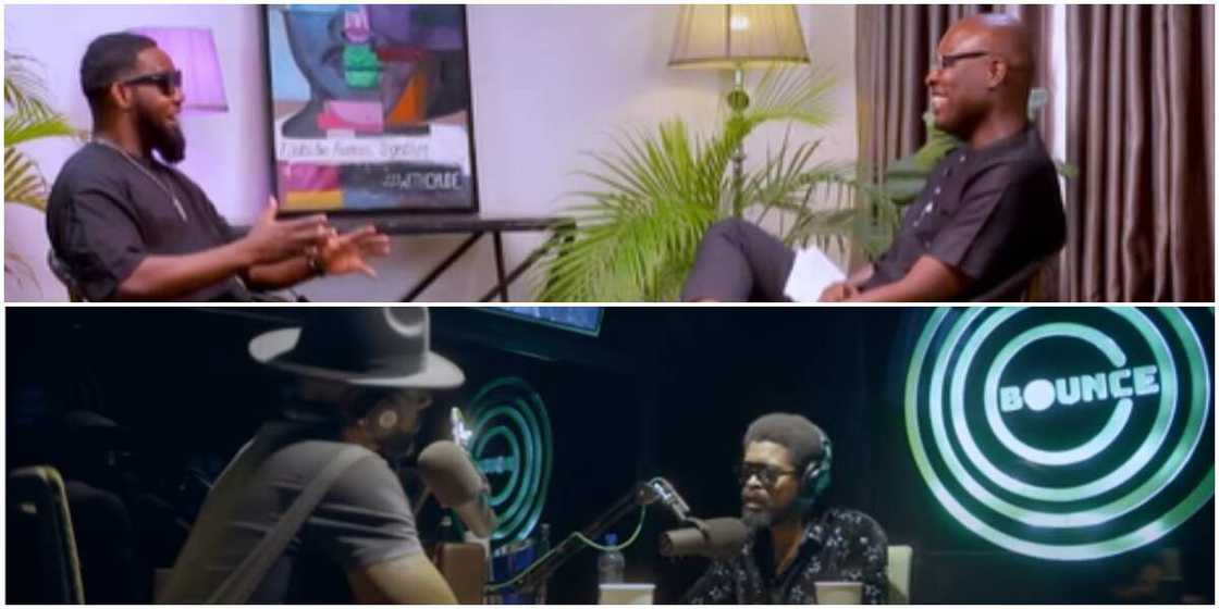 AY Makun and Basketmouth interviews