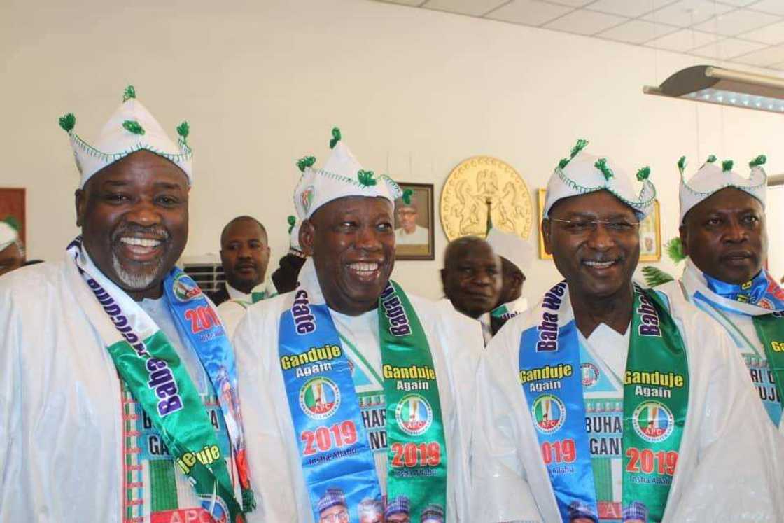 Tsohon Mataimakin Gwamnan jihar Kano Tsohon Mataimakin Gwamnan jihar Kano