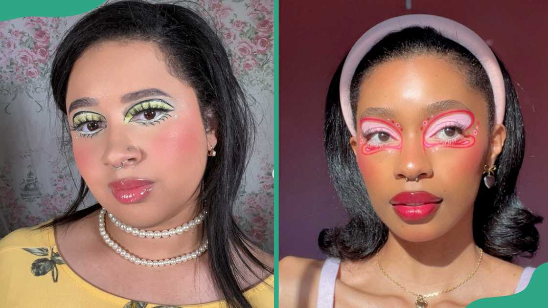 Soft, pastel 1960s lips makeup ideas Soft, pastel 1960s lips makeup ideas