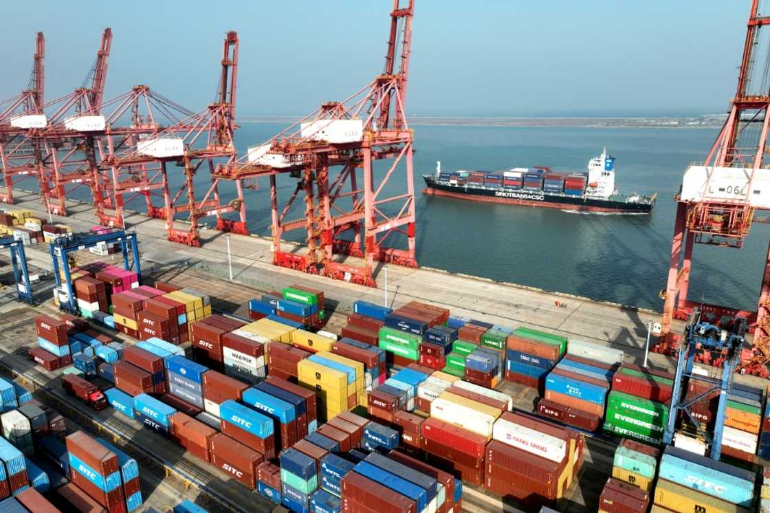 The massive China-US trade imbalance has long raised hackles in Washington The massive China-US trade imbalance has long raised hackles in Washington