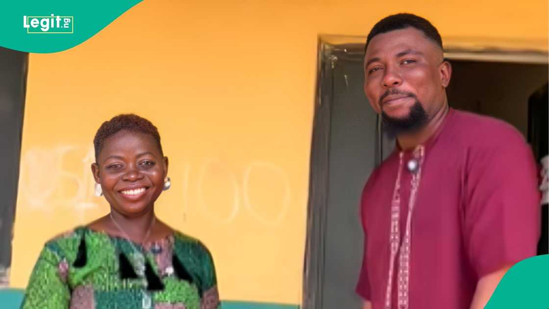 woman who voiced the trend of on a straight line speaks about story behind it