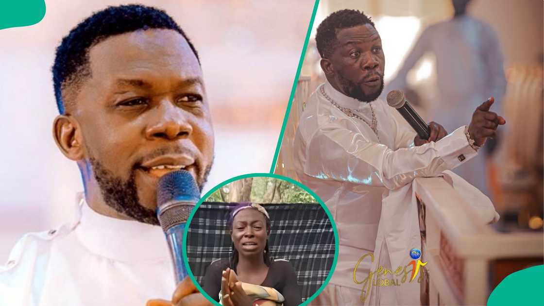 Prophet Genesis Oladele reacts to abduction of school children in Oyo Prophet Genesis Oladele reacts to abduction of school children in Oyo