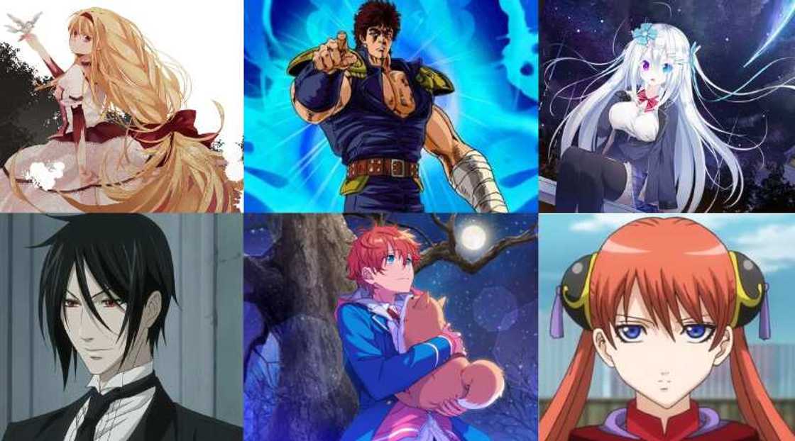Anime hairstyles Anime hairstyles