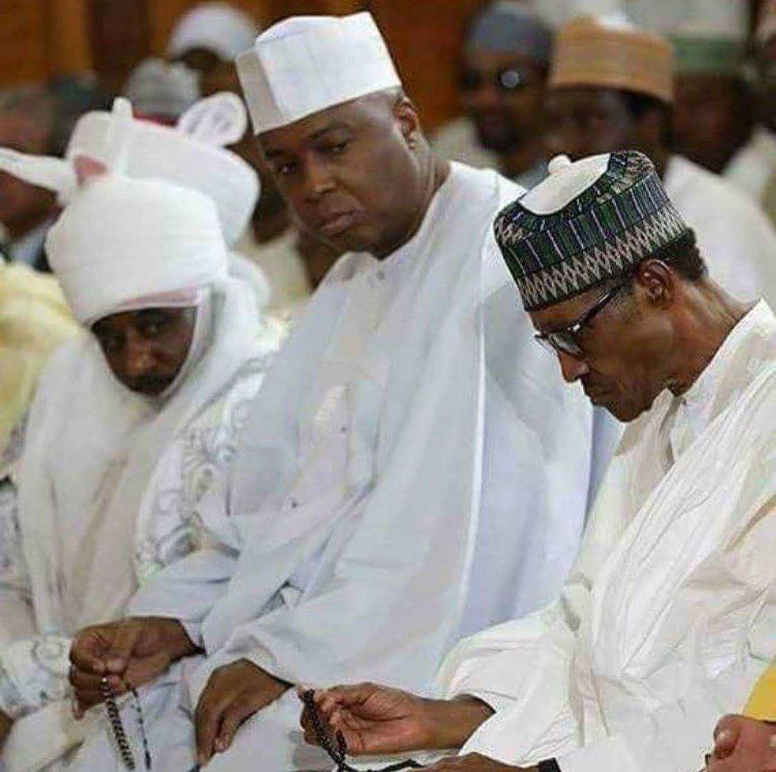 Saraki: Yadda kura-kuran PDP ya kawo Buhari kan karagar mulki Saraki: Yadda kura-kuran PDP ya kawo Buhari kan karagar mulki