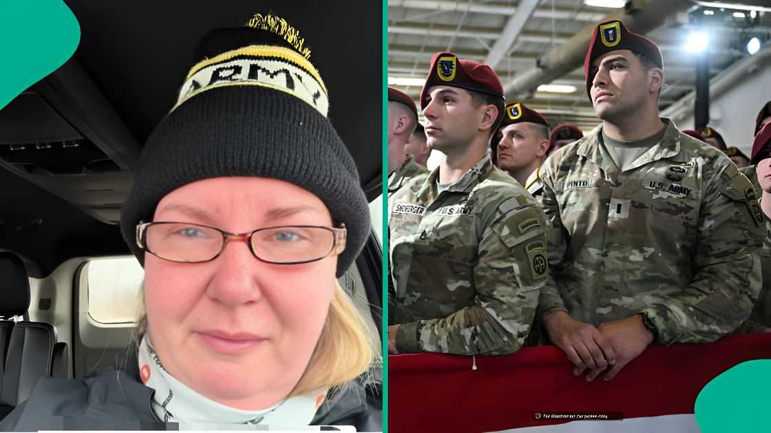Mother of US soldier weeps as video shows her emotional reaction to her son’s deployment amid US-Iran conflict, sparking widespread online reactions and prayers for troops.