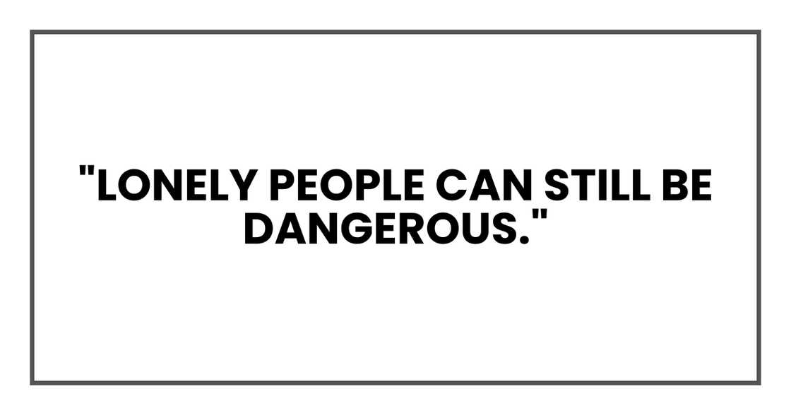 Sister's warning Sister's warning