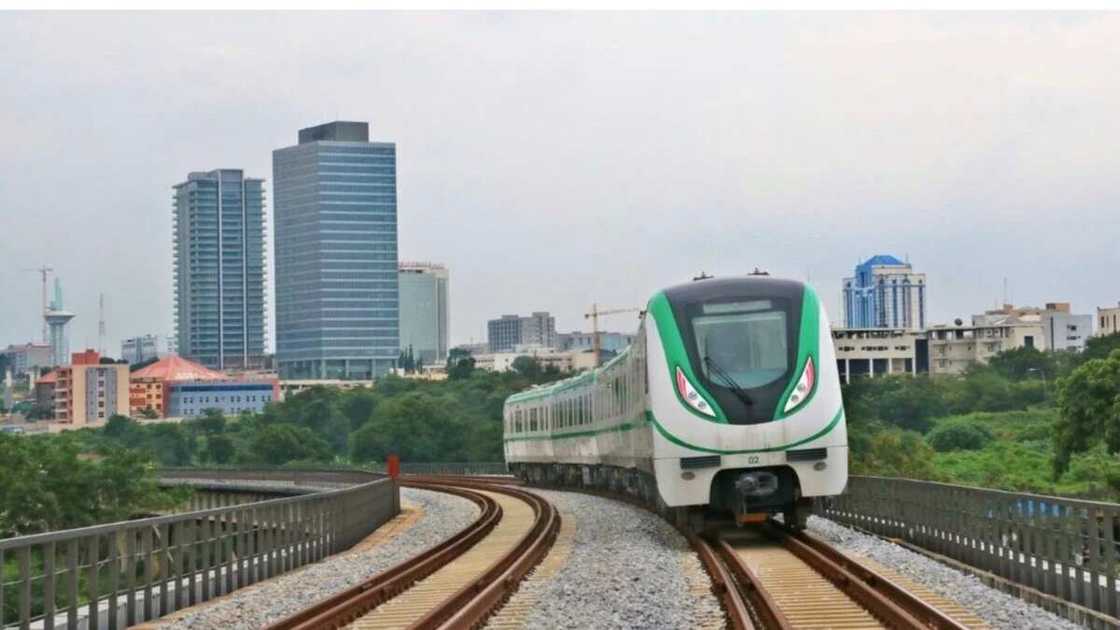 Irin jirgin kasa da ake son yi a jihar Kano Irin jirgin kasa da ake son yi a jihar Kano