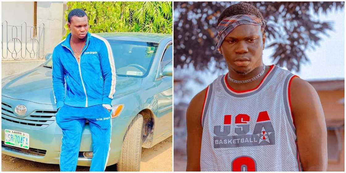 Fast-rising actor Ayobami Daniel loses car to tanker explosion in Abeokuta Fast-rising actor Ayobami Daniel loses car to tanker explosion in Abeokuta