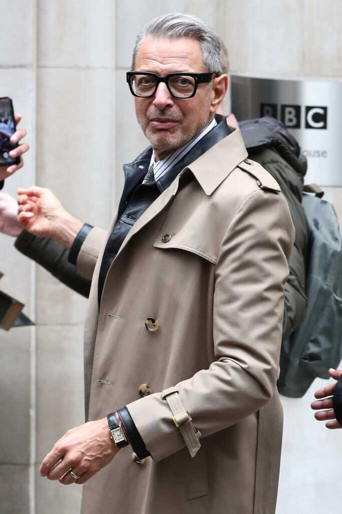 Jeff Goldblum height