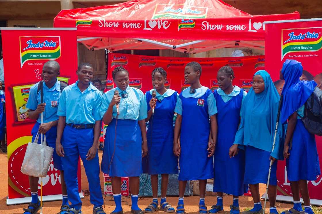 Top 5 Highlights of the Indomie CSR Donation at Aperin Oniyere Commercial Grammar School