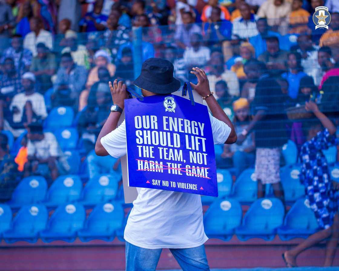 Shooting Stars Football Club management respond with fan education amid hooliganism
