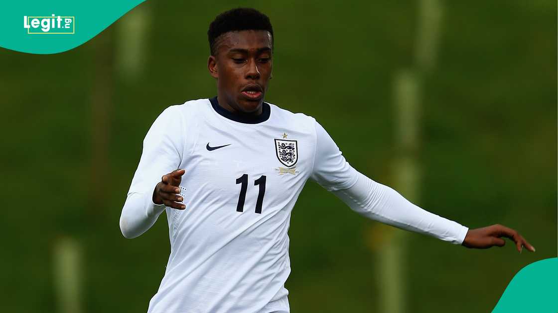 Alex Iwobi, England, Hungary, Nigeria, Super Eagles.