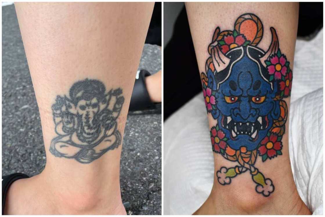 Tattoo cover-up ideas Tattoo cover-up ideas