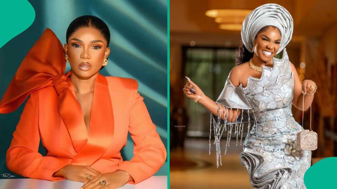 Iyabo Ojo's trends as she storms D'Banj's listening party. Iyabo Ojo's trends as she storms D'Banj's listening party.