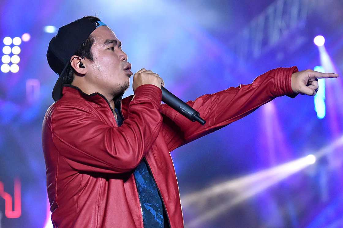 Gloc-9 at Quirino Grandstand, Rizal Park in Manila, Philippines. Gloc-9 at Quirino Grandstand, Rizal Park in Manila, Philippines.
