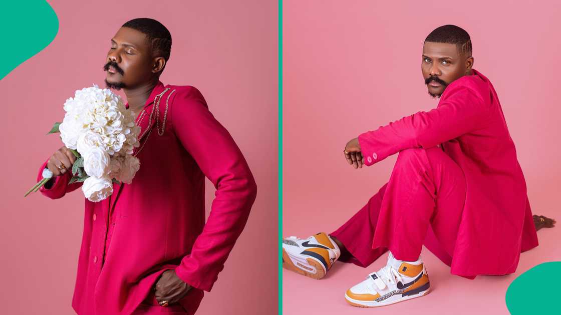 Gregory Obed shares lovely photos of himself Gregory Obed shares lovely photos of himself