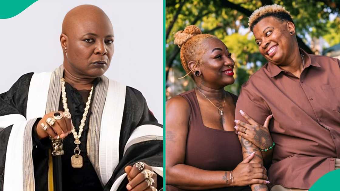 Charly Boy celebrates daughter Adaeze’s engagement to her female partner, sparks online backlash
