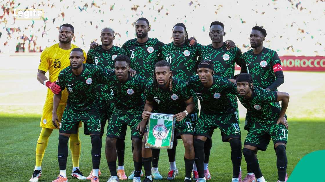 Super Eagles, Nigeria, Algeria, Morocco, Marrakesh, AFCON 2025