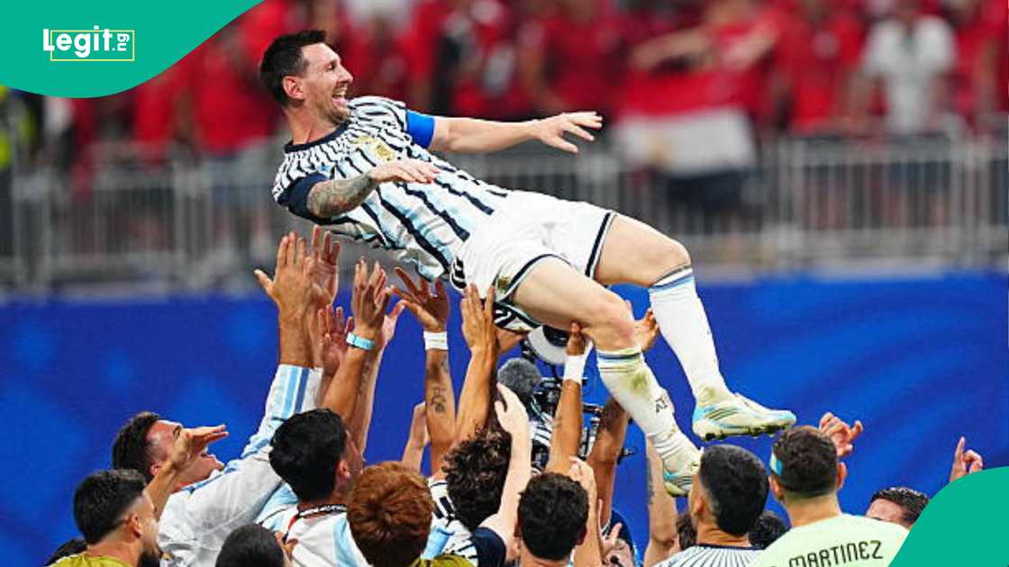 Lionel Messi, Argentina, FIFA, World Cup, Ballon d'Or