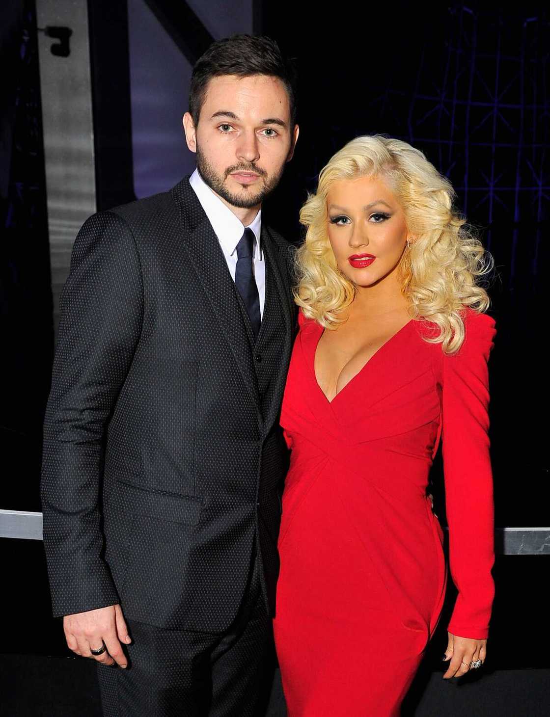 Christina Aguilera and Matt Rutler Christina Aguilera and Matt Rutler