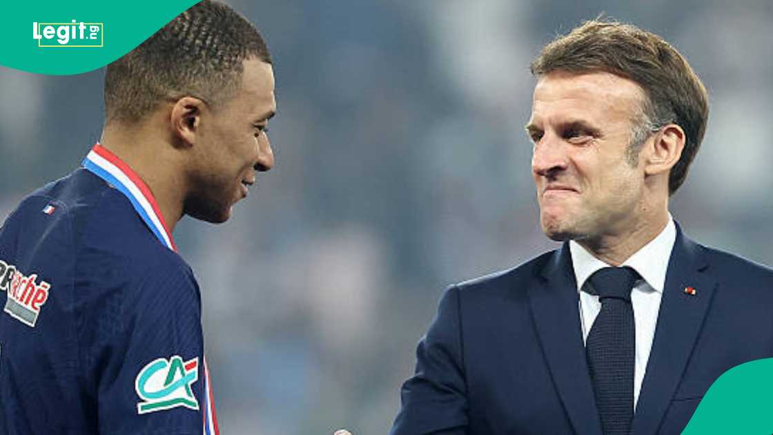Macron ya bayyana muhimmancin Mbappe Macron ya bayyana muhimmancin Mbappe