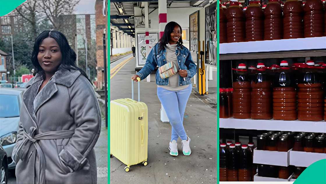 A UK-based master’s graduate who returned to Nigeria starts palm oil business A UK-based master’s graduate who returned to Nigeria starts palm oil business