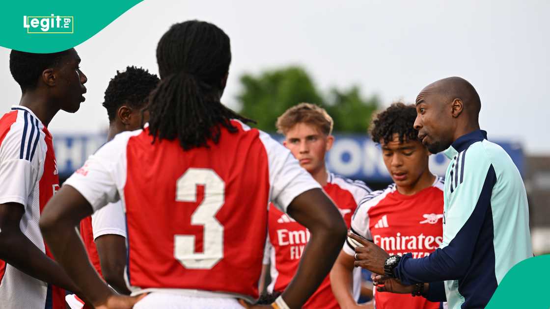 Mishel Nduka, Arsenal, Premier League, EPL, Charlton Athletic Mishel Nduka, Arsenal, Premier League, EPL, Charlton Athletic