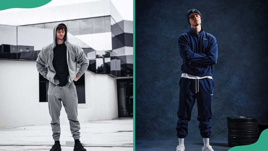 David Laid and Gymshark David Laid and Gymshark