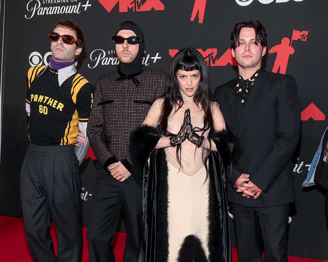 Jesse Perlman, Josh Conway, Maria Zardoya, and Edward James at the MTV Video Music Awards 2025 Jesse Perlman, Josh Conway, Maria Zardoya, and Edward James at the MTV Video Music Awards 2025
