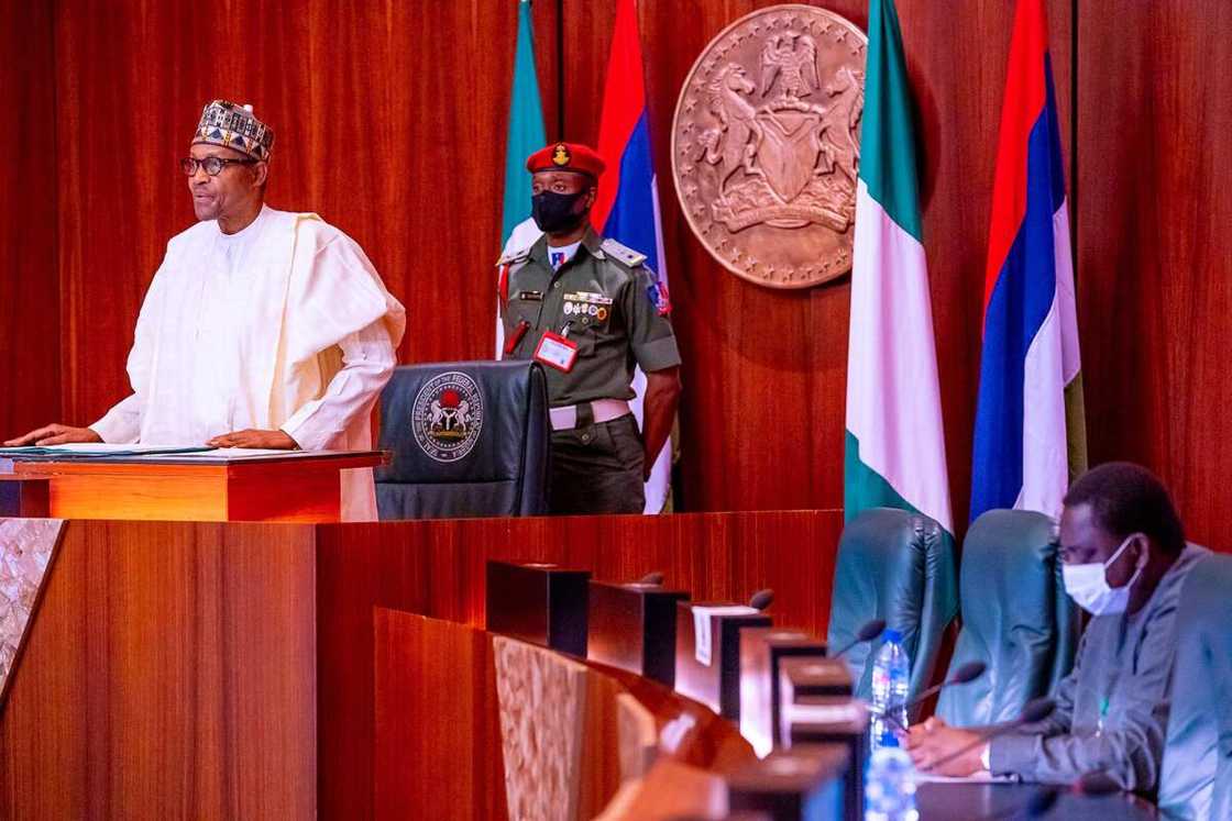 Buhari's weakness fueling threat to Nigeria's unity, Northern elders declare Buhari's weakness fueling threat to Nigeria's unity, Northern elders declare