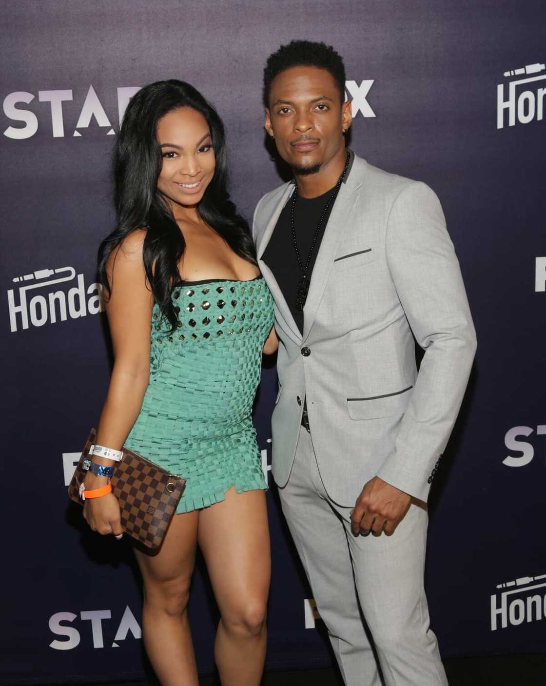 Aliya Janell's boyfriend Aliya Janell's boyfriend